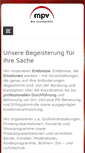 Mobile Screenshot of mpv-eventprofis.de